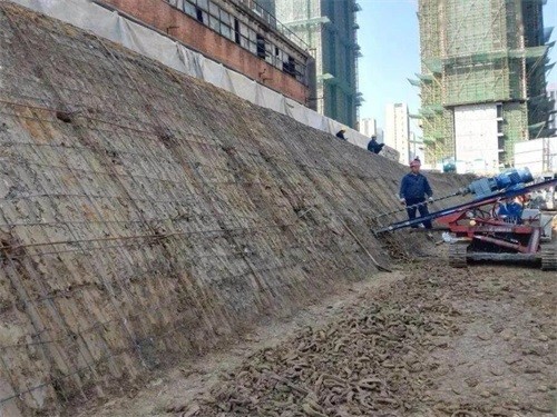 兴文建筑边坡支护