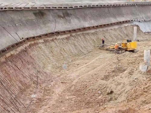 兴文基坑边坡加固
