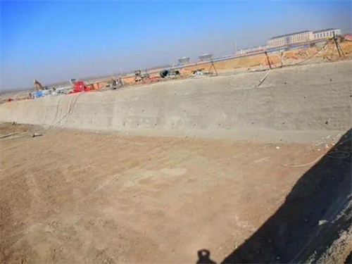 兴文高铁桩基础建设